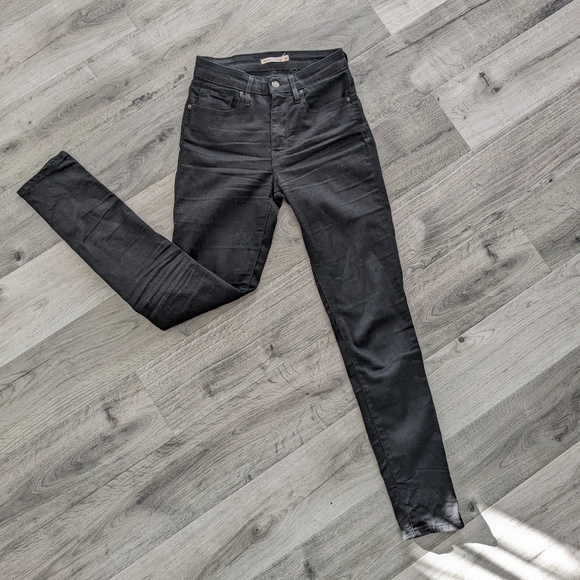 High rise skinny Levi's jeans - Picture 3 of 7